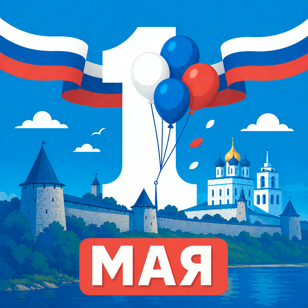 Поздравляем с Праздником Весны и Труда — 1 Мая.