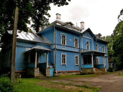 Усадьба Неклюдова Сергея Михайловича Усадьба Неклюдова Сергея Михайловича.