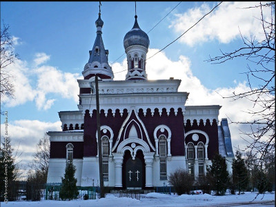 Церковь Космы и Дамиана Церковь Космы и Дамиана.