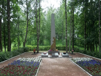 Братское захоронение в п. Палкино Братское захоронение в п. Палкино.