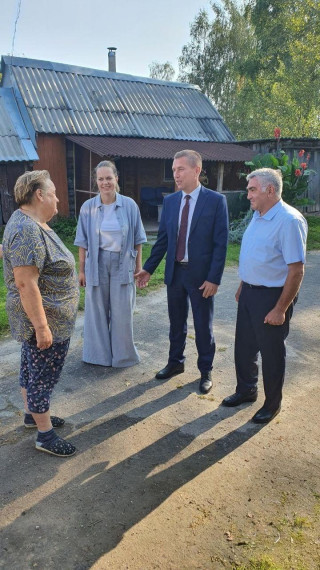Догазификация дома.