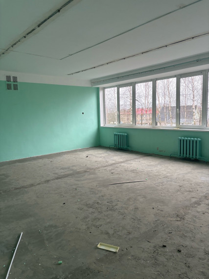 Контроль за работами в МБОУ "Палкинская средняя школа".