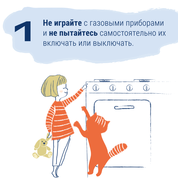 Обеспечение газовой безопасности.