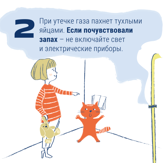 Обеспечение газовой безопасности.