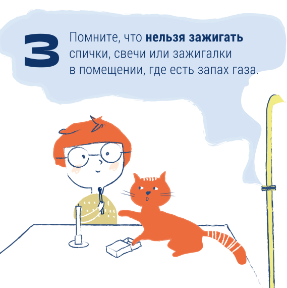 Обеспечение газовой безопасности.